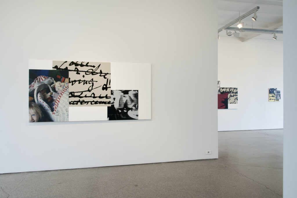 Exhibition view