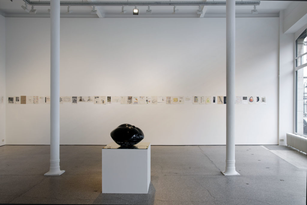Exhibition view