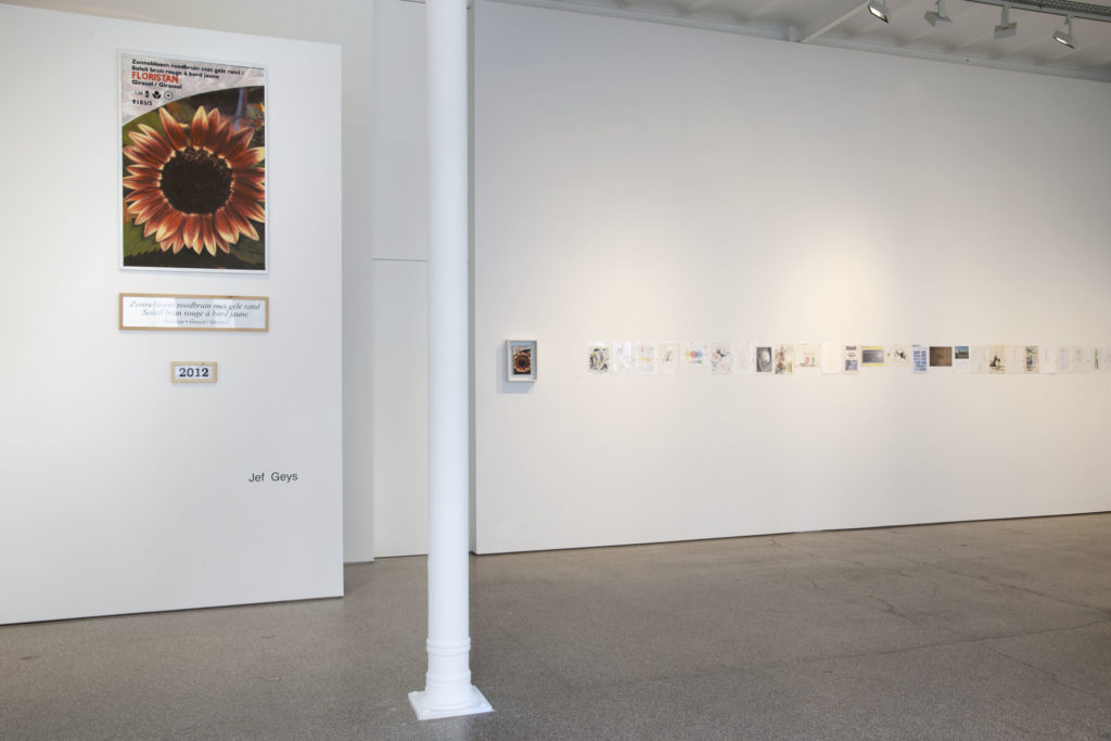Exhibition view