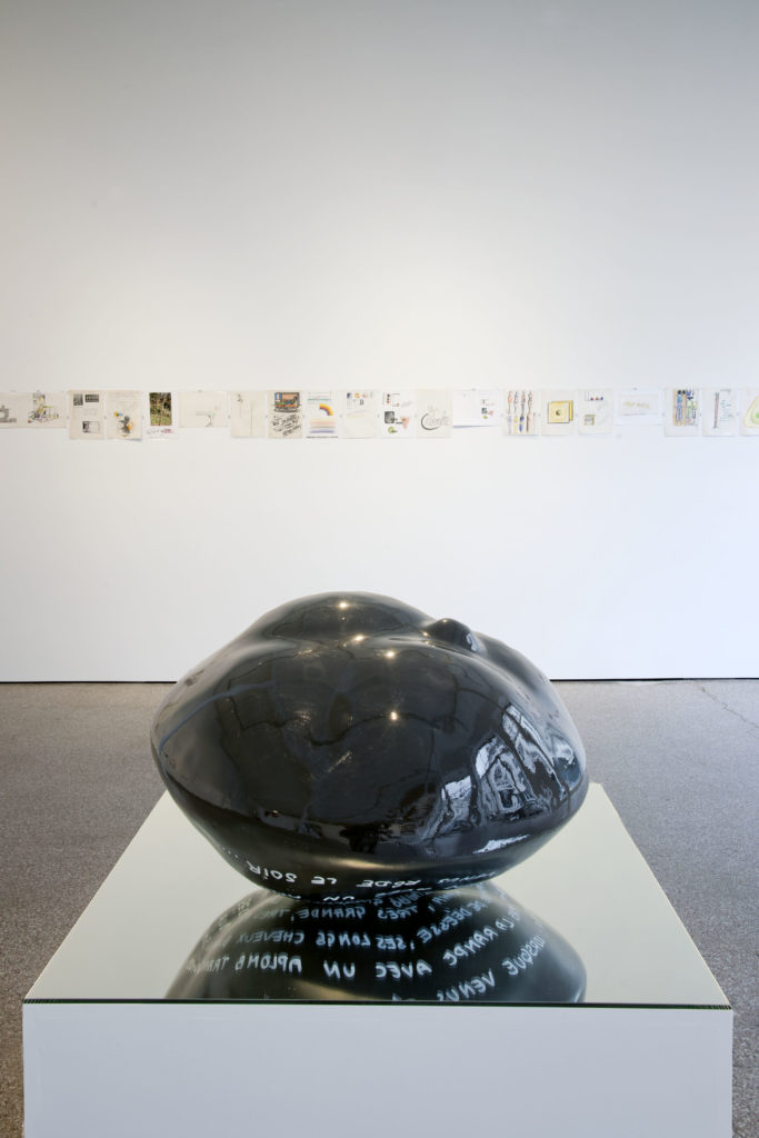 Exhibition view