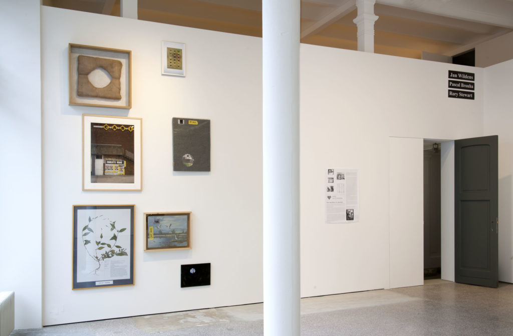 Exhibition view