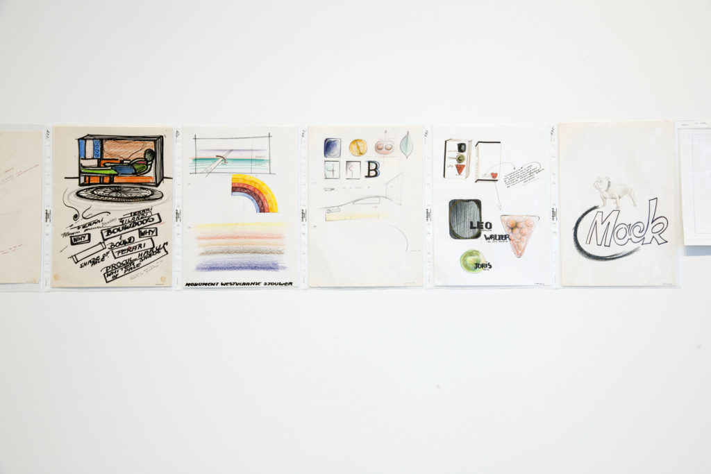 Exhibition view