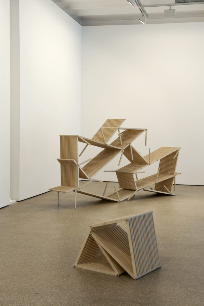 Exhibition view