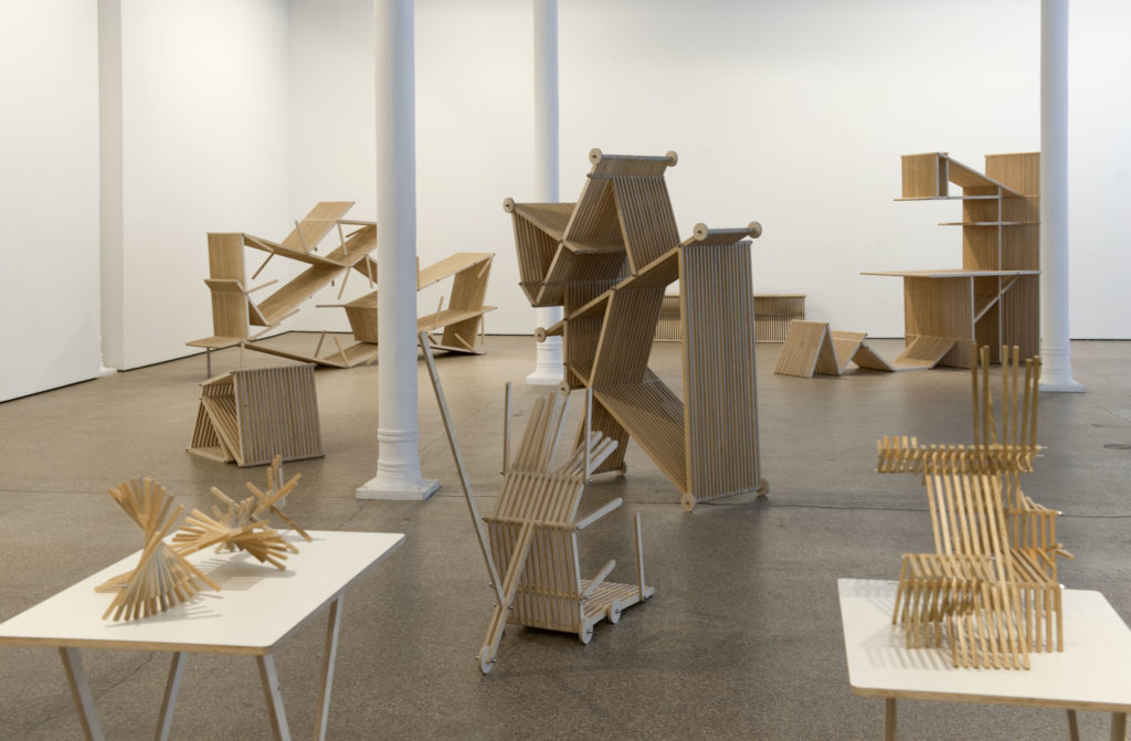 Exhibition view