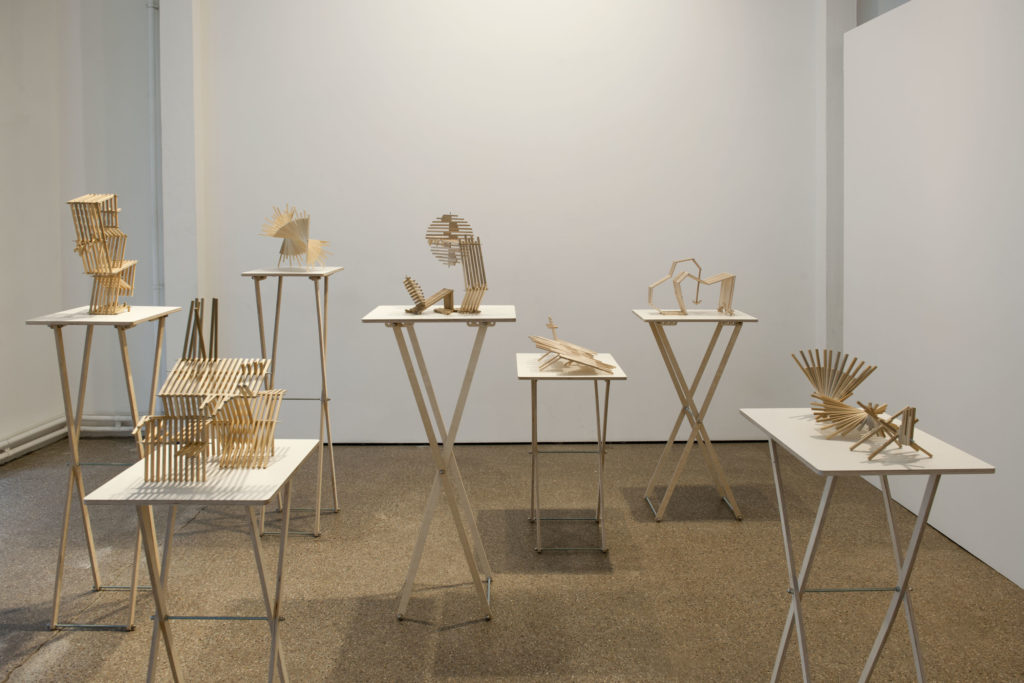 Exhibition view