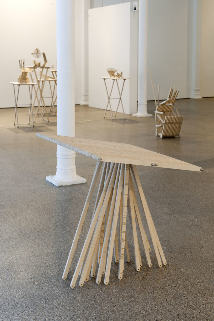 Exhibition view