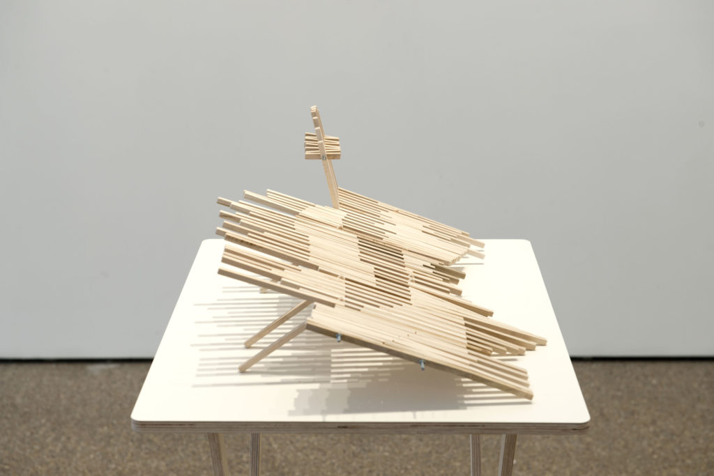 Exhibition view