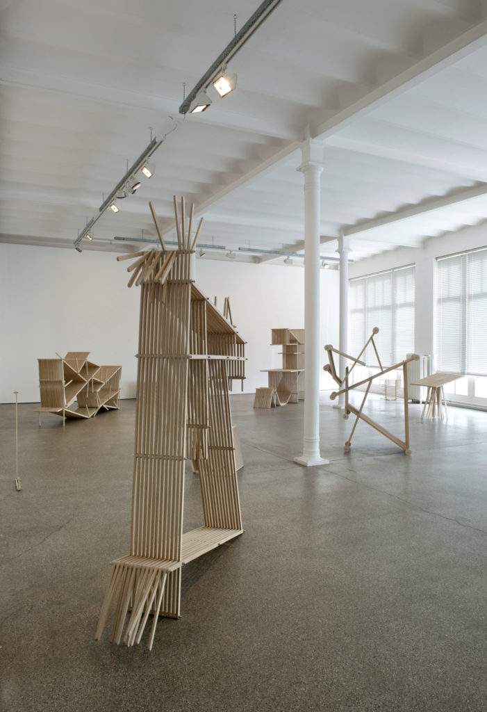 Exhibition view