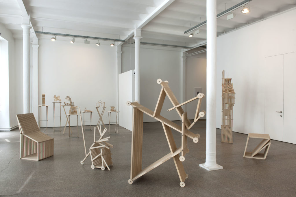Exhibition view