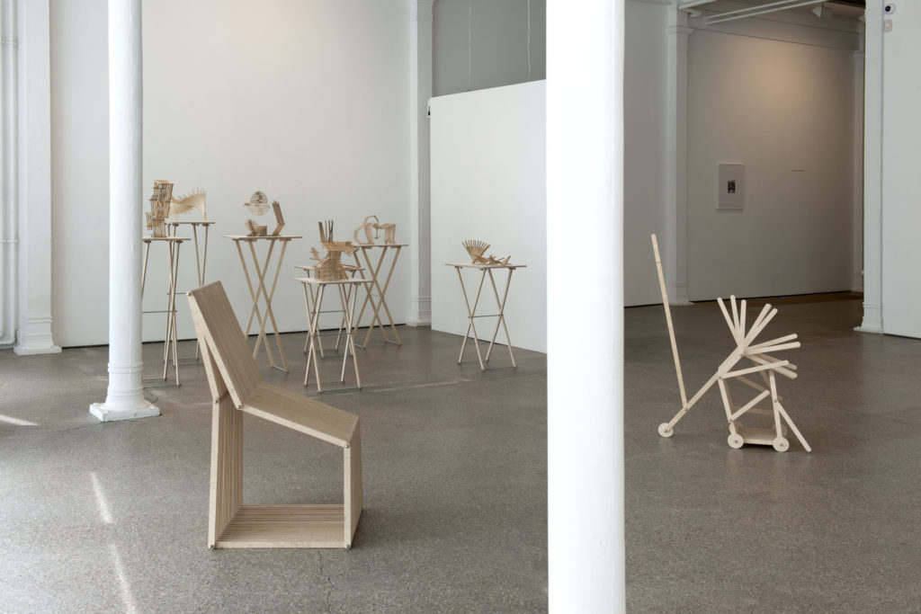 Exhibition view