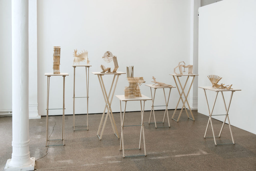 Exhibition view