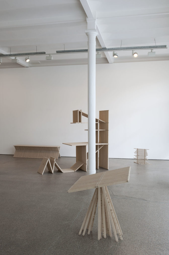 Exhibition view