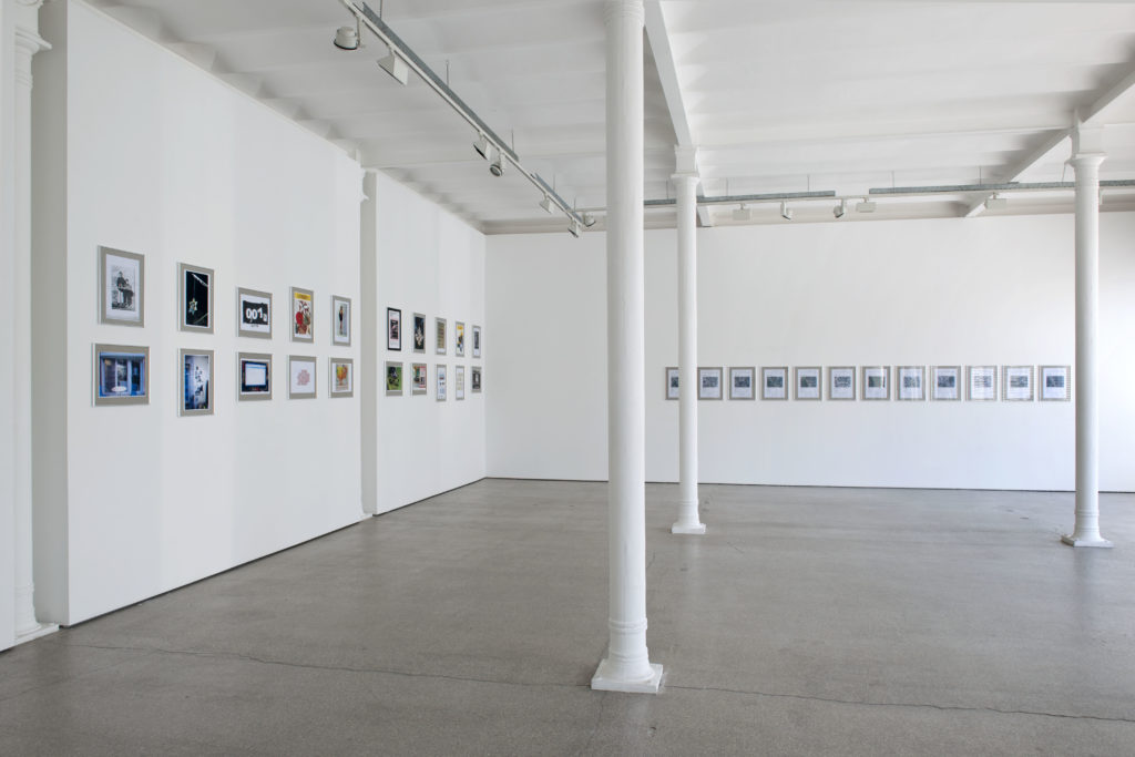 Exhibition view