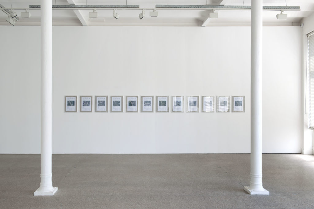 Exhibition view