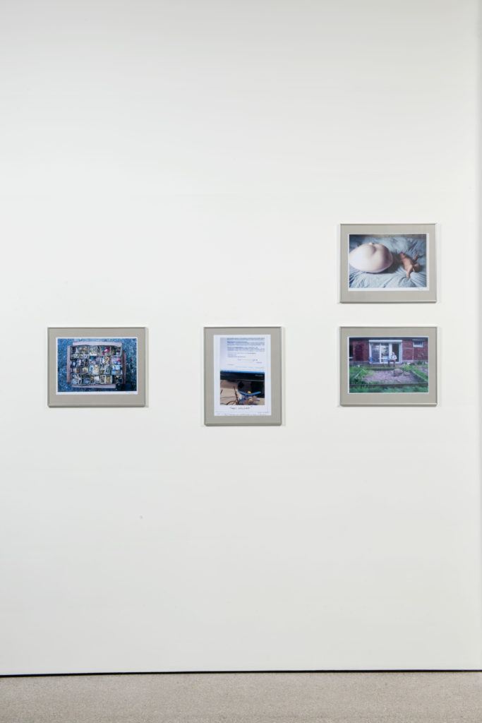 Exhibition view