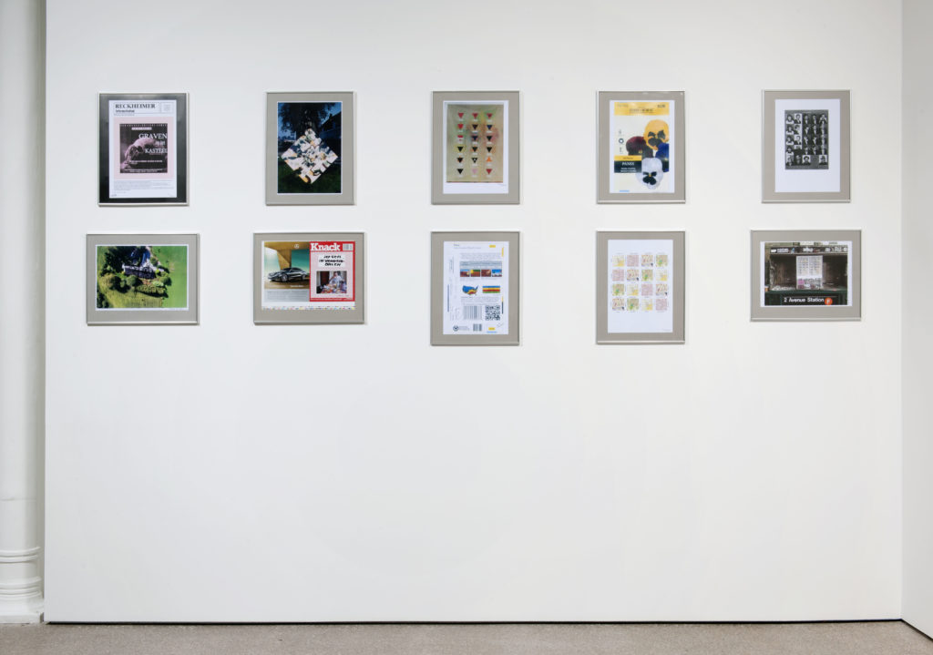 Exhibition view