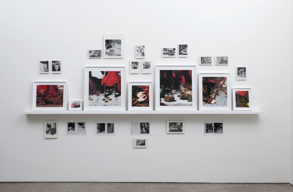 Exhibition view
