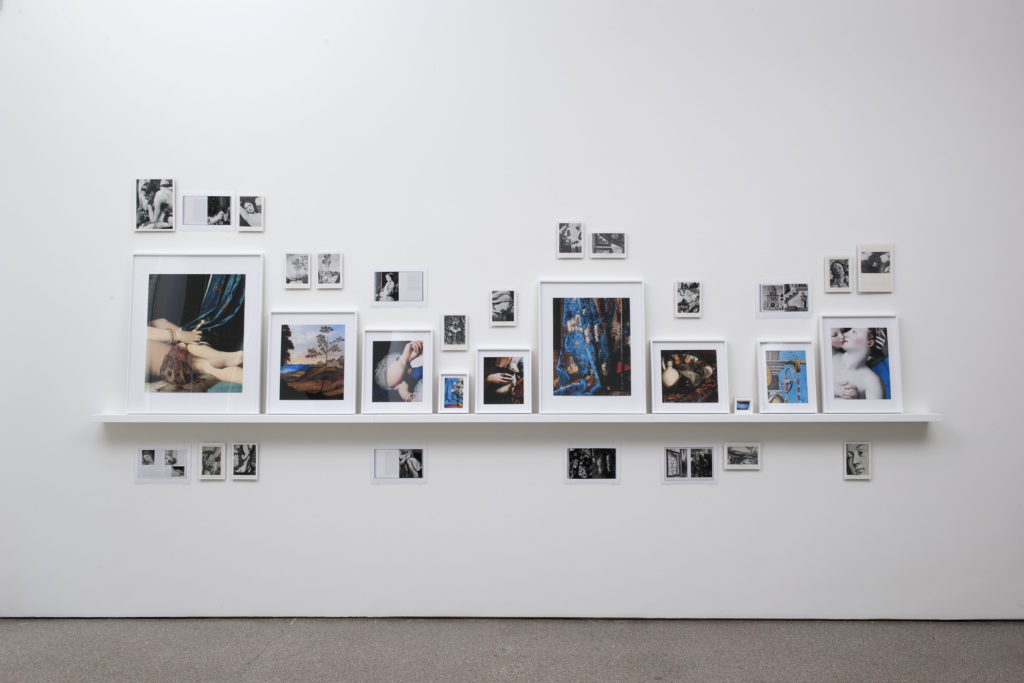 Exhibition view