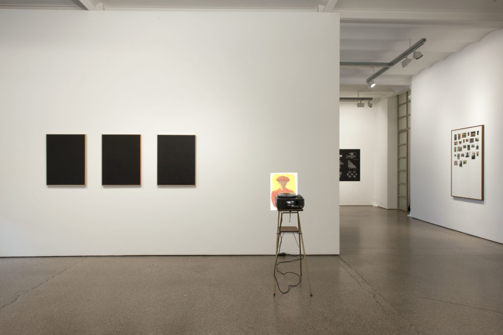 Exhibition view