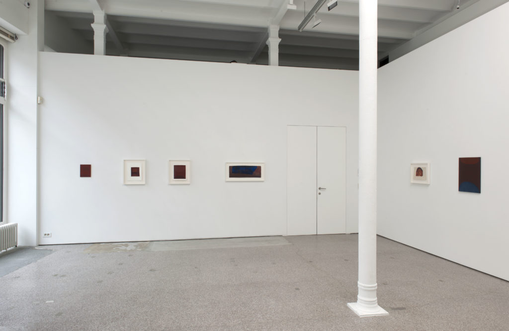 Exhibition view