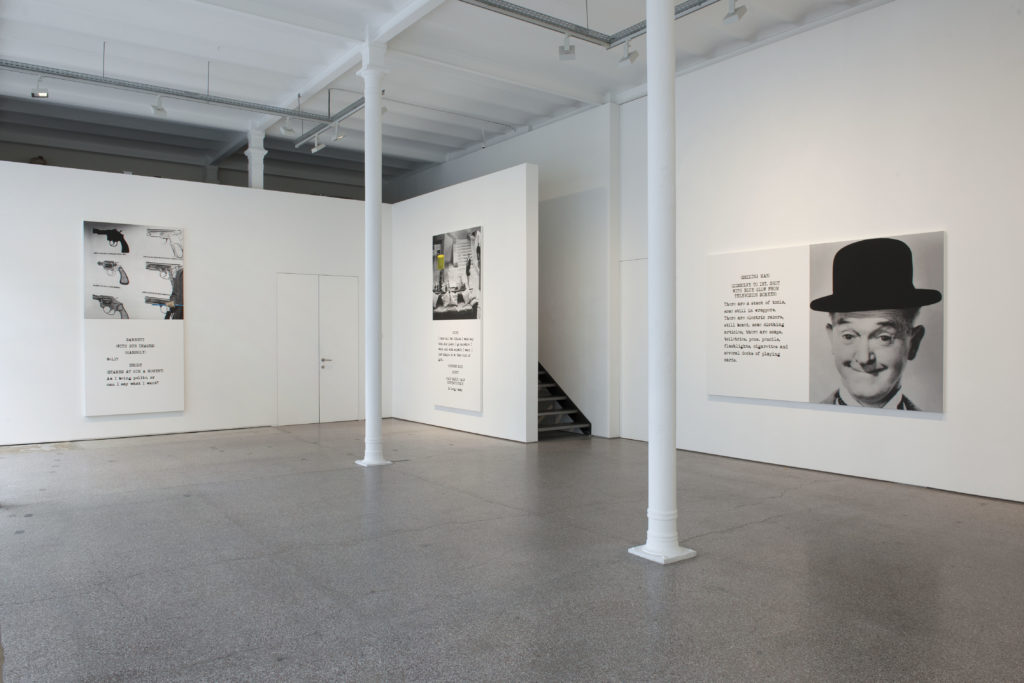 Exhibition view