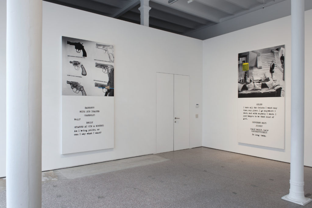 Exhibition view