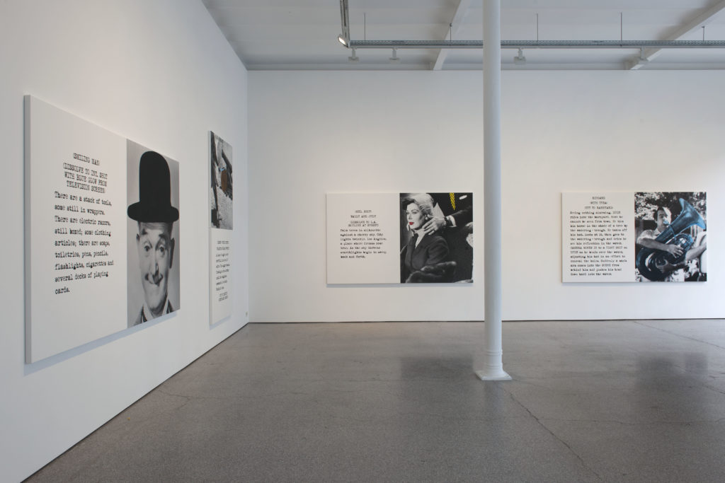 Exhibition view