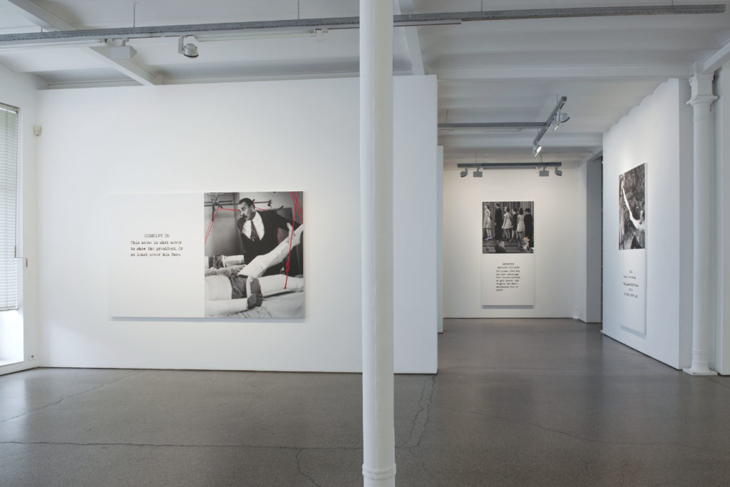 Exhibition view