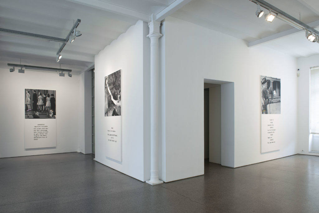 Exhibition view