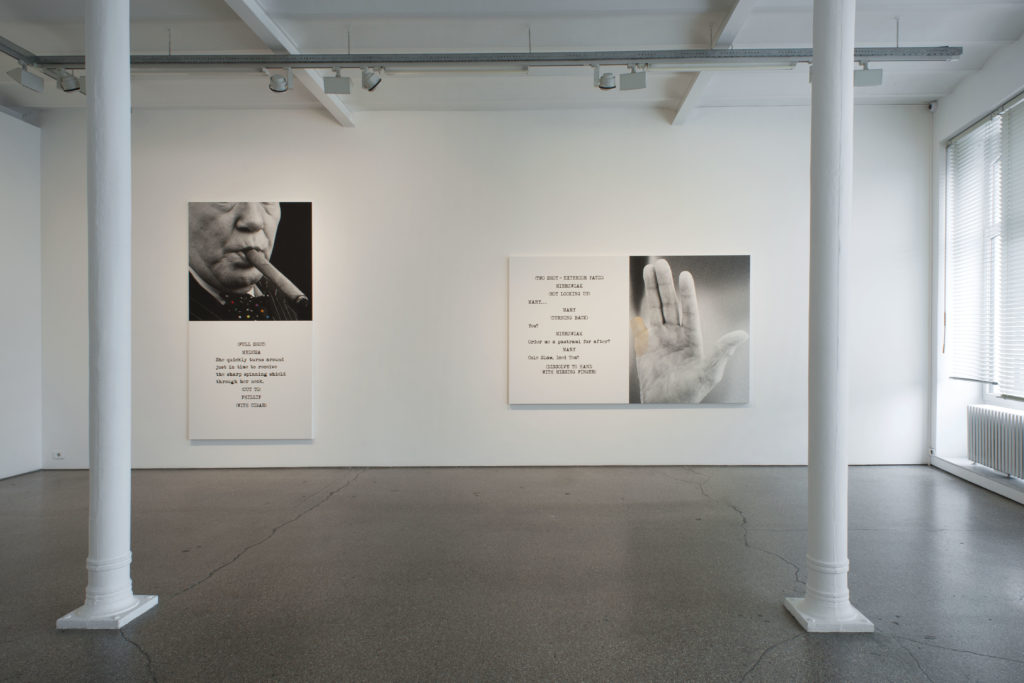 Exhibition view