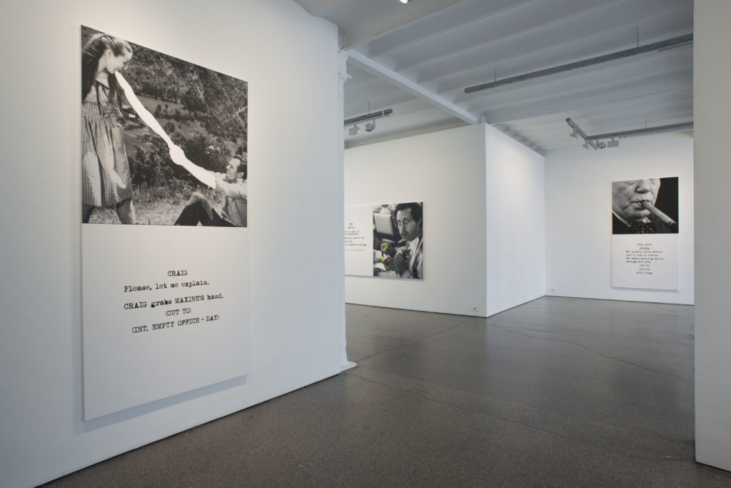 Exhibition view