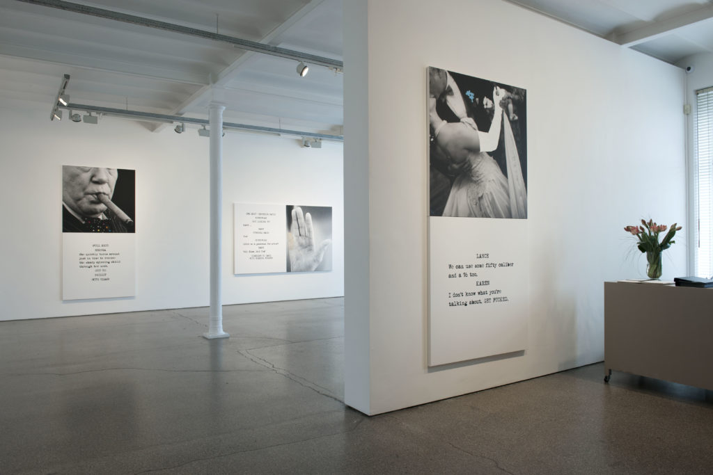 Exhibition view