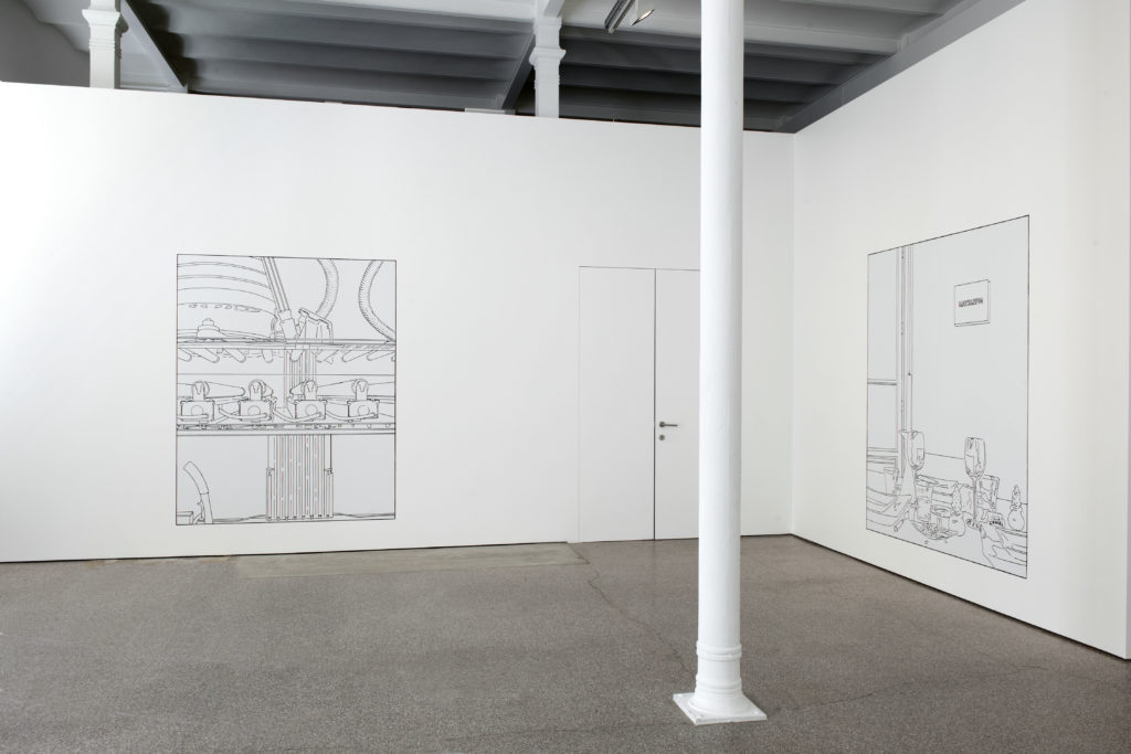 Exhibition view