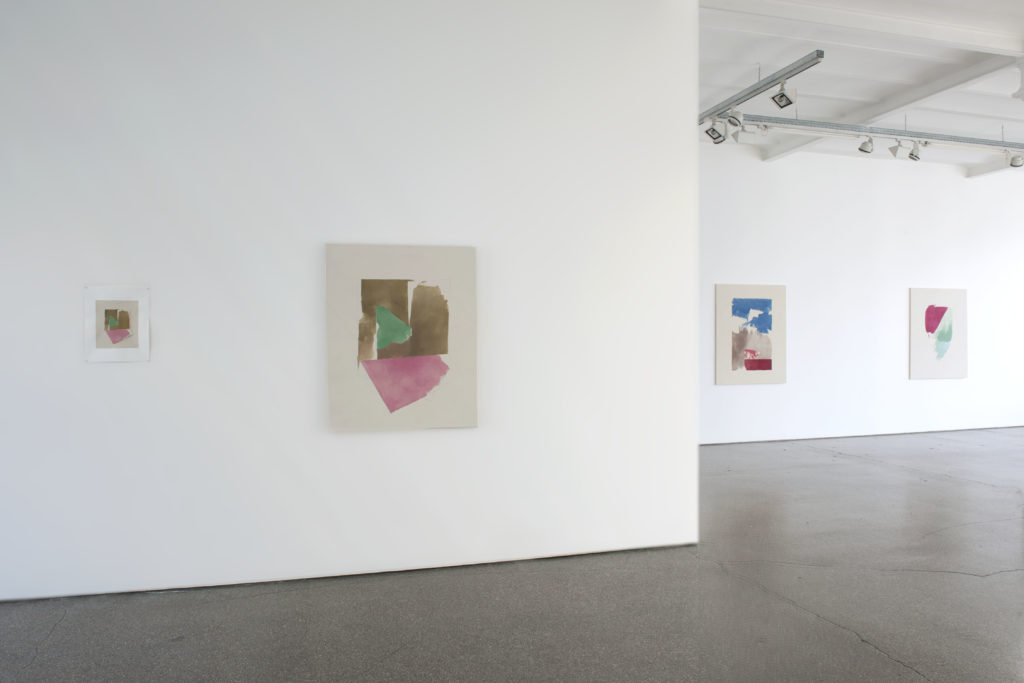 Exhibition view