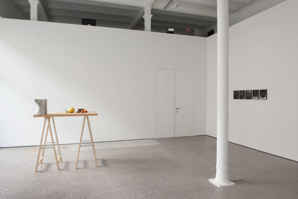Exhibition view