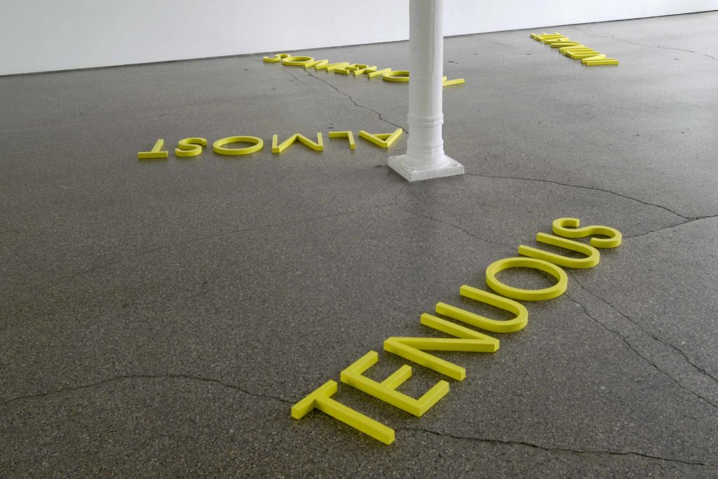Exhibition view