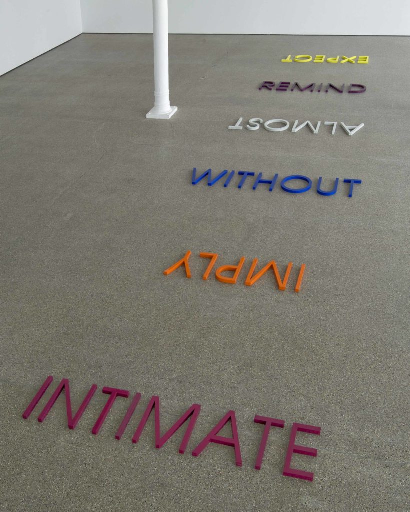 Exhibition view