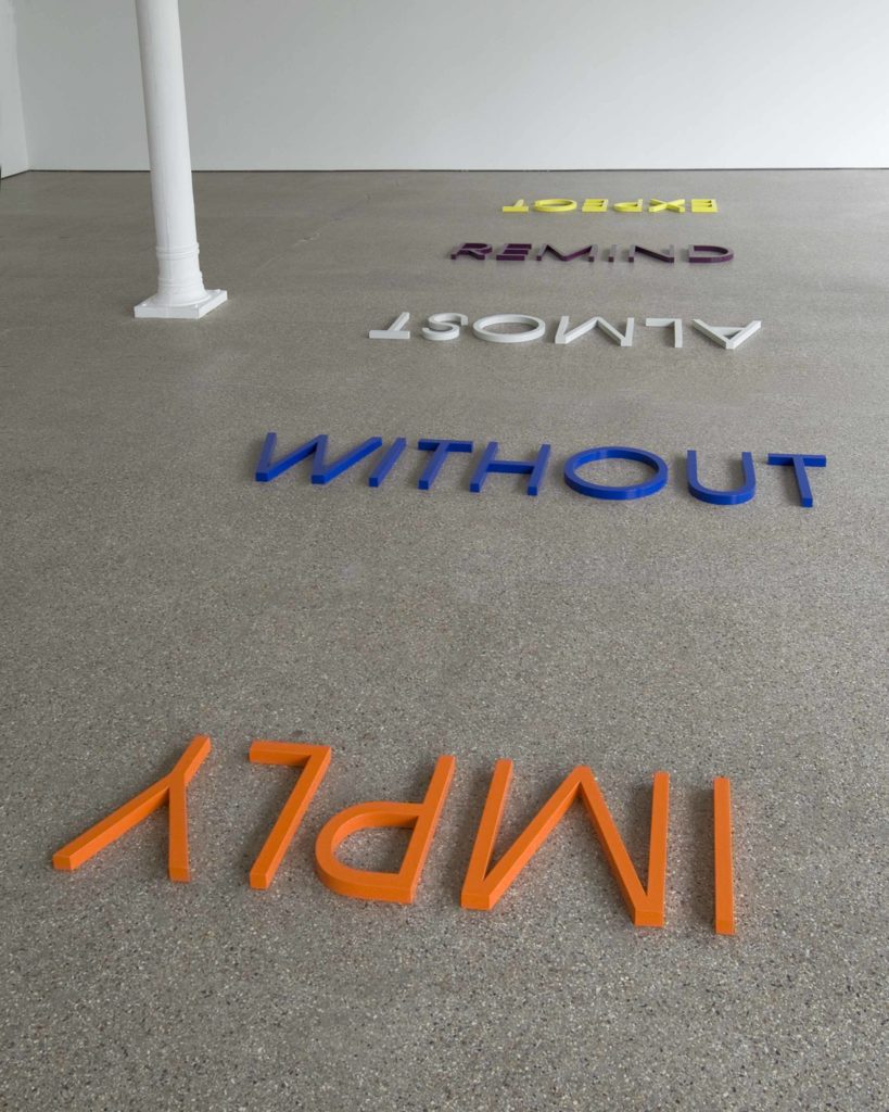 Exhibition view