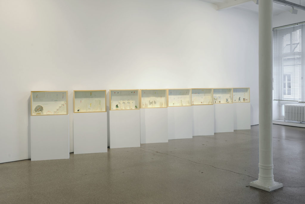 Exhibition view