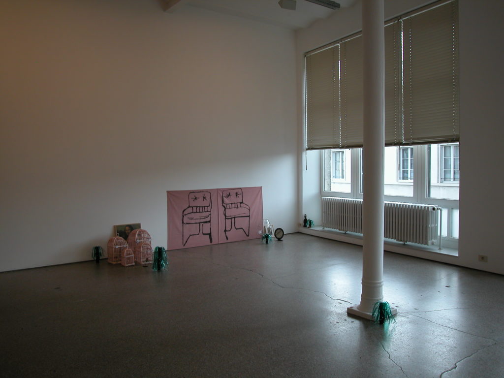 Exhibition view