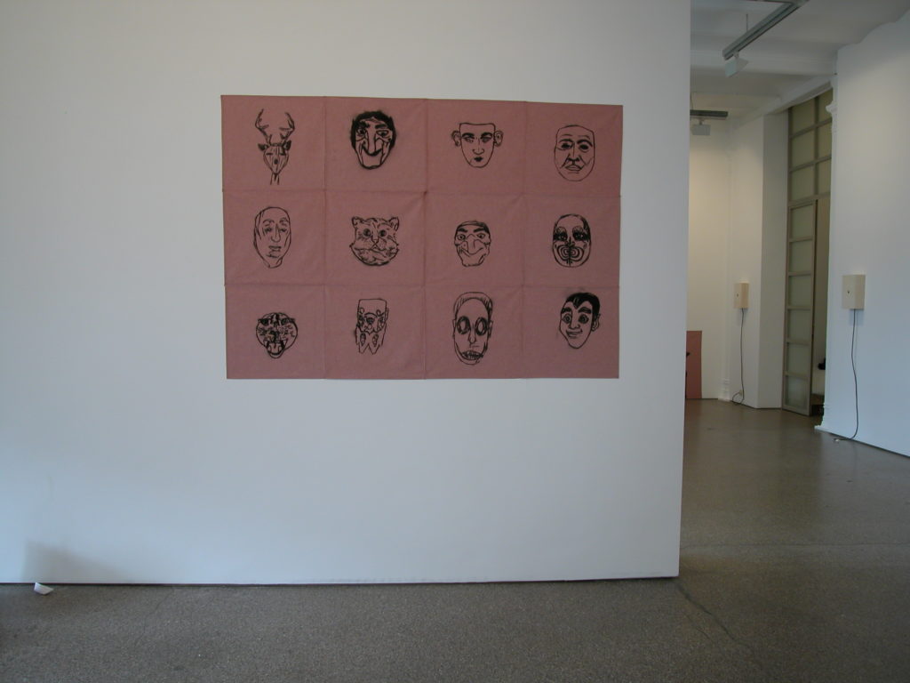 Exhibition view