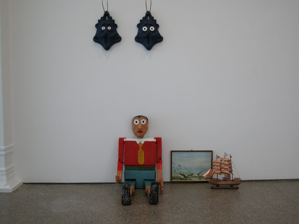 Exhibition view