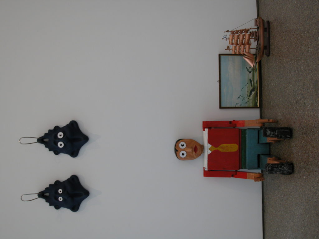 Exhibition view