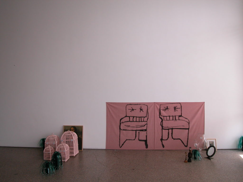 Exhibition view