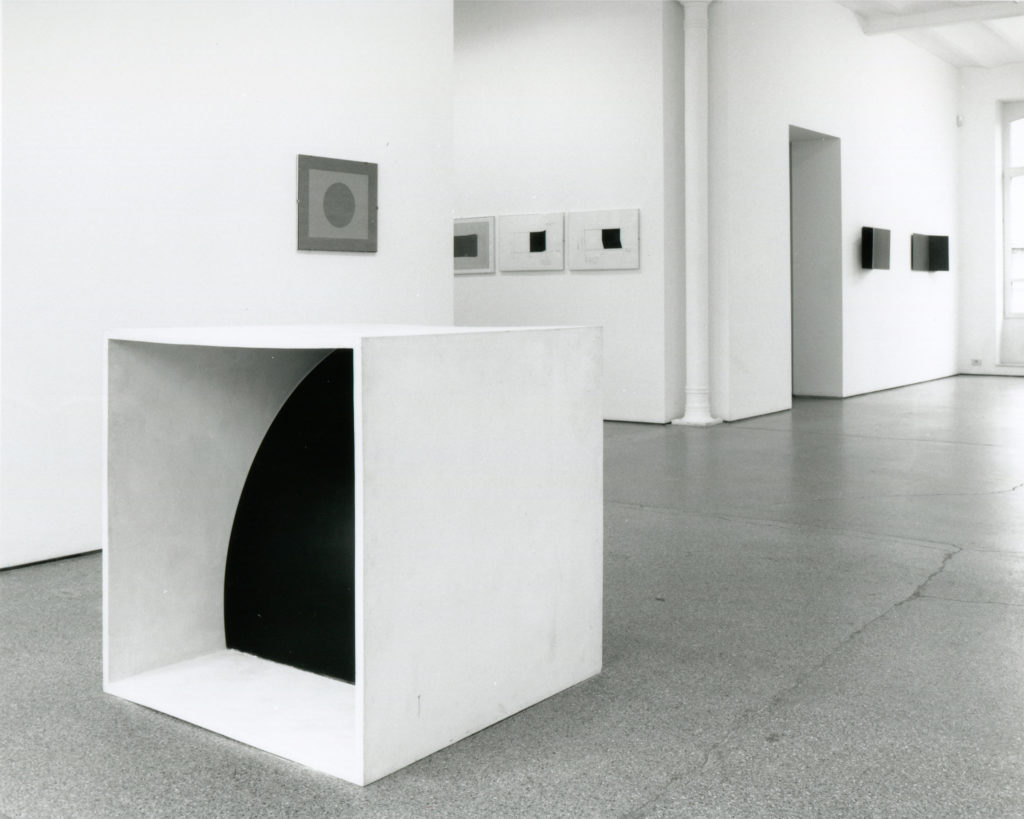 Exhibition view