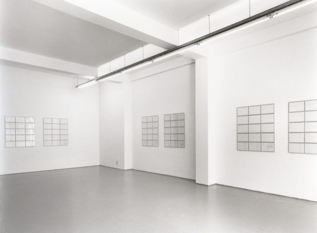 Exhibition view