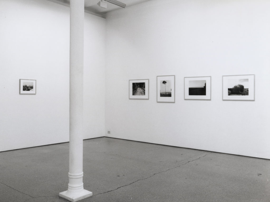 Exhibition view