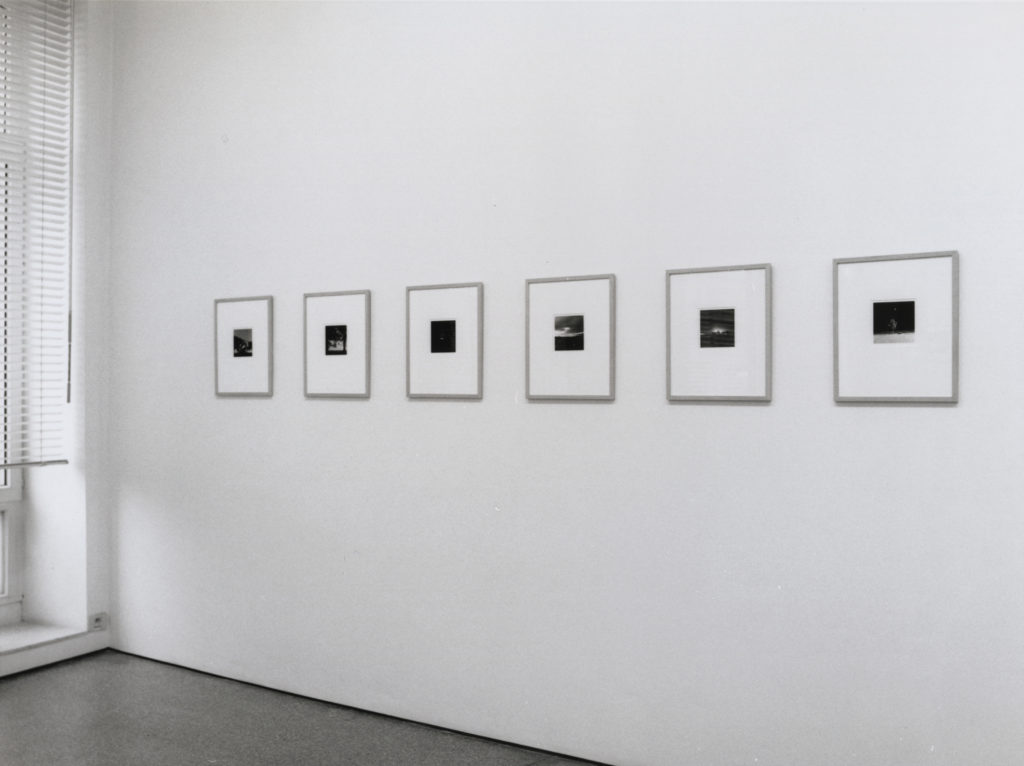 Exhibition view