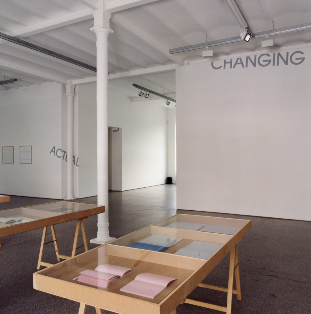 Exhibition view