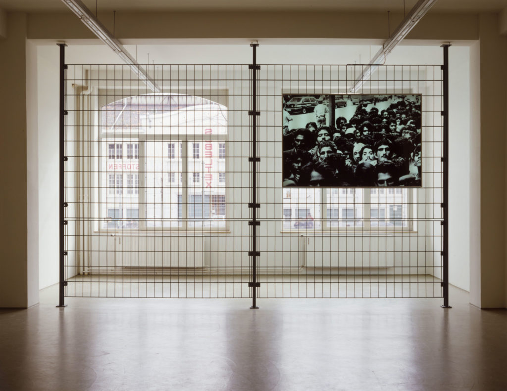 Exhibition view